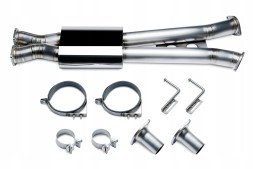 Китай VOGLER-TI-16 Титанова вихлопна система Ford Mustang 5.0 2015 Vogler Racing