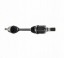 Китай FTB12560XA, FTB12560XA, FTB1-25-60XA, FTB6-25-60X ПІВВІСЬ MAZDA 6 (GJ/GL) 2012--> 2.0 / 2.5 - АВТОМАТ - ПЕРЕДНЯ - ЛІВА - НОВА
