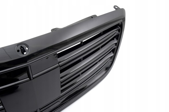 Китай 13223 Решітка радіатора (муляж) Mercedes S-Class W222 AMG Style, чорний глянець