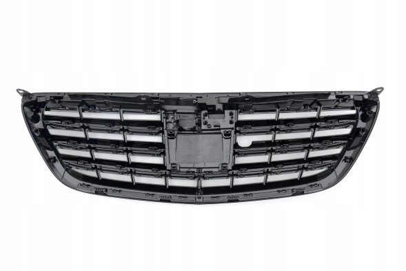 Китай 13223 Решітка радіатора (муляж) Mercedes S-Class W222 AMG Style, чорний глянець