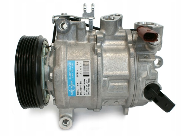 EURO KLIMA 447280-6521 / 8K0260805N / 51-0966 / 8629635 / 4G0260805M КОМПРЕСОР КОНДИЦІОНЕРУ AUDI A4 2.0 TDI (12-) 8K0260805N