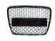 AD ADGRA6C6RSB Муляж решітки Audi A6 C6 4F 2008-11 чорний глянець соти RS look!