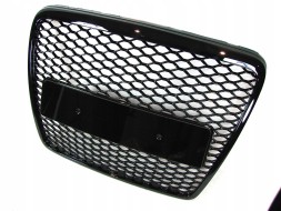 AD ADGRA6C6RSB Муляж решітки Audi A6 C6 4F 2008-11 чорний глянець соти RS look!