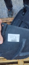 Audi OE NADKOLE LEWE PRZÓD PRZEDNIE AUDI A6 C7 MATERIAŁOWE NOWE ORYGINAŁ 4G0821133D НАДКОЛЕСО ЛІВЕ ПЕРЕДНЄ AUDI A6 C7 МАТЕРІАЛ ОРИГІНАЛ 4G0821133D