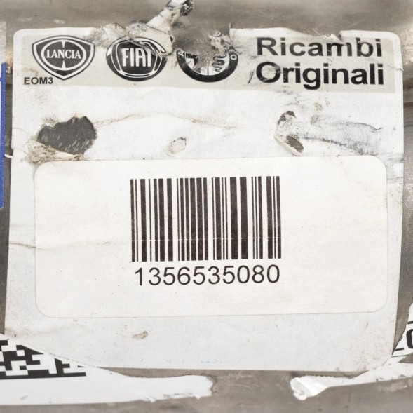 Fiat OE Передній вихлопний резонатор з гнучким з'єднанням Fiat OE 1356535080