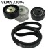 V-maxzone Part VIC-65713 Комплект поліклинового ременя VKMA для CITROEN BERLINGO / BERLINGO FIRST