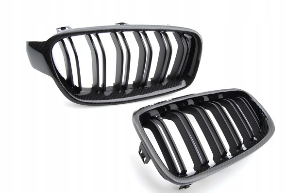 Китай 13190 Карбонова решітка BMW F30 F31 M3 Style