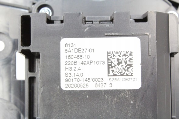 BMW OE 5A1DE27 BMW G20 G21 G22 G23 G26 РУЧКА ВАЖІЛЯ ПЕРЕКЛЮЧАННЯ ПЕРЕДАЧ PDC КАМЕРИ СТАРТ СТОП