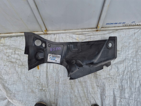 Volkswagen OE 1J0809105 ORG Внутрішня частина крила VW GOLF IV BORA, металева накладка арки колеса, фартух 1J0809105