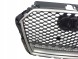 PA 8V3853651AA PLASTER MIODU SILVER РЕШІТКА РАДІАТОРА AUDI A3 8V LIFT 2016 2017 2018 2019 2020 ДИЗАЙН RS3 СОТОВИЙ