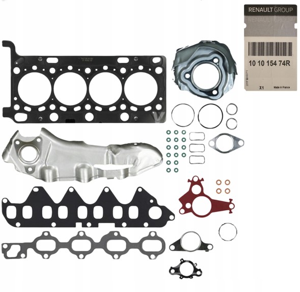 Renault OE 10 10 154 74R Прокладка головки комплект 1.6dci 101015474р