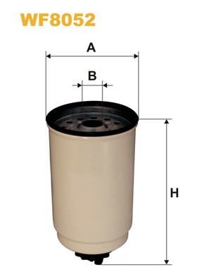 WF8052 WIX FILTERS Фільтр палива