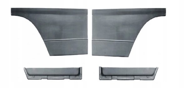 Китай AB35476HYU54 ОБКІВКА ПЕРЕДНІХ ДВЕРЕЙ MERCEDES DUCK 207-410 COMPL
