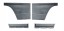 Китай AB35476HYU54 ОБКІВКА ПЕРЕДНІХ ДВЕРЕЙ MERCEDES DUCK 207-410 COMPL