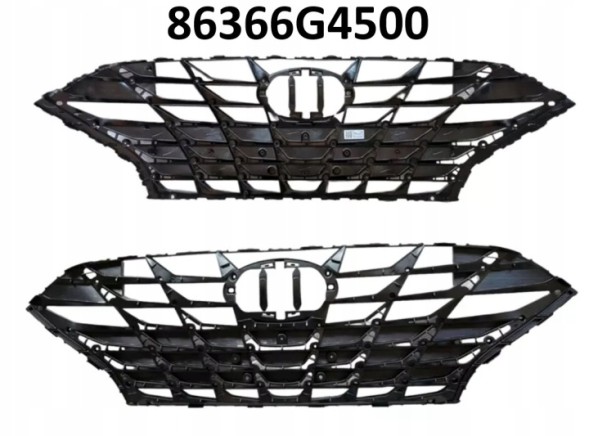 Hyundai OE MS-86366G4500 HYUNDAI I30 ВНУТРІШНЯ РЕШІТКА ПОВІТРЯ ОРИГІНАЛ 86366G4500