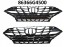 Hyundai OE MS-86366G4500 HYUNDAI I30 ВНУТРІШНЯ РЕШІТКА ПОВІТРЯ ОРИГІНАЛ 86366G4500