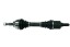 SKF VKJC 5178 Піввісь приводна передня l 68/593мм citroen c5 ii 2.0d/2.2d/3.0 09.04-09.08