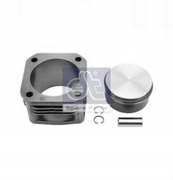 DT Spare Parts 4.61654 Тлок+циліндр компресора mb actros om501/ dt spare parts 461654