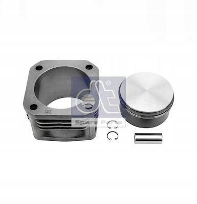 DT Spare Parts 4.61654 Тлок+циліндр компресора mb actros om501/ dt spare parts 461654