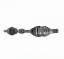 Китай 43420-02F10, 4342002F10 ПІВВІСЬ TOYOTA PRIUS (W5) 2015-2022 1.8 HYBRID - АВТОМАТ - ЛІВА - НОВА