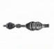 Китай 43420-02F10, 4342002F10 ПІВВІСЬ TOYOTA PRIUS (W5) 2015-2022 1.8 HYBRID - АВТОМАТ - ЛІВА - НОВА