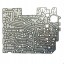OEM 8HP45.SP03 Роздільна плита 8HP A193/B193 ZF OEM