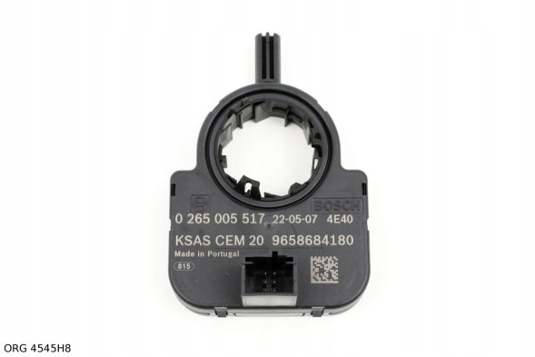 PSA 4545H8 Датчик кута кер. C c4/c4 pic/c5 08- org 4545h8 новий citroen oe