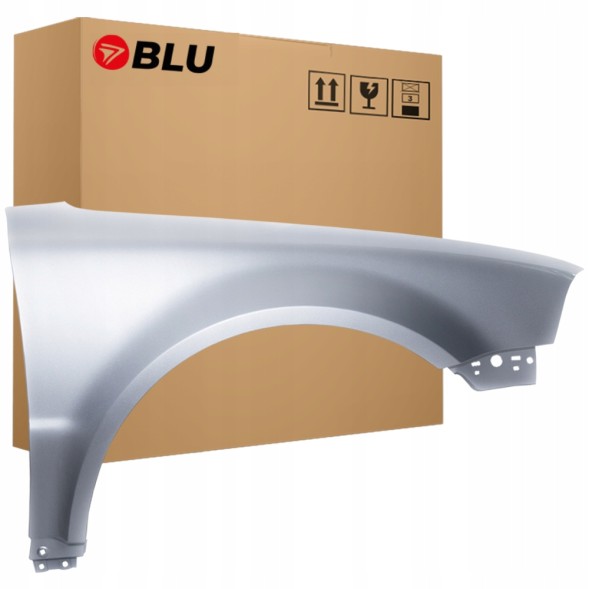 BLU 17951232 КРИЛО VW PASSAT B5 LIFT FL LA7W ПЕРЕДНЕ ПРАВО -05