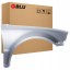 BLU 17951232 КРИЛО VW PASSAT B5 LIFT FL LA7W ПЕРЕДНЕ ПРАВО -05