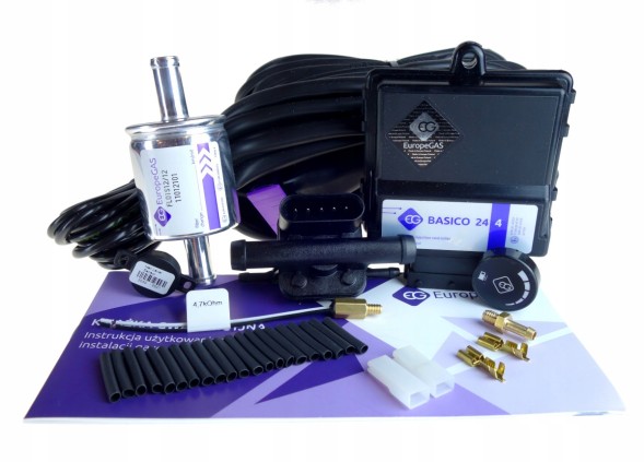 CHINA KM 2E4 000 000 Europegas basico послідовність 24 4 cyl set + rgb