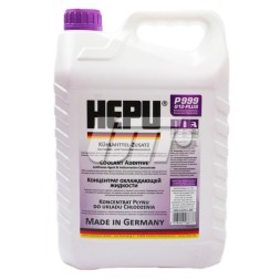 P999 G12PLUS 005 HEPU Антифриз концентрат Hepu G12 фіолетовий 5л