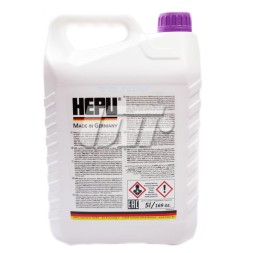 P999 G12PLUS 005 HEPU Антифриз концентрат Hepu G12 фіолетовий 5л