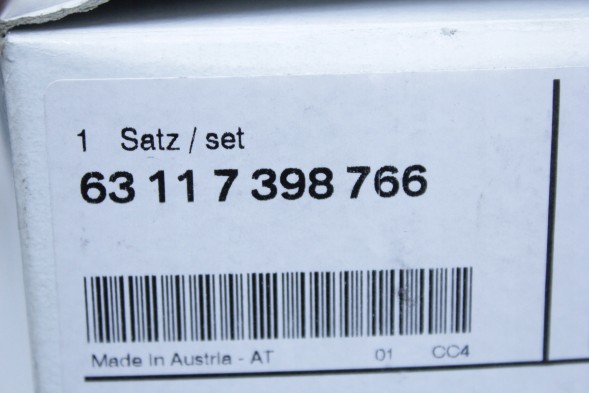 BMW OE 7398766 63117398766 7311243 63117311243 КОМПЛЕКТ ПАРА МОДУЛІВ БЛОКІВ КЕРУВАННЯ ДЛЯ ДЕННИХ ХОДОВИХ ВОГНІВ (DRL) КСЕНОНОВИХ ФАР BMW F30 F31 F34 3GT