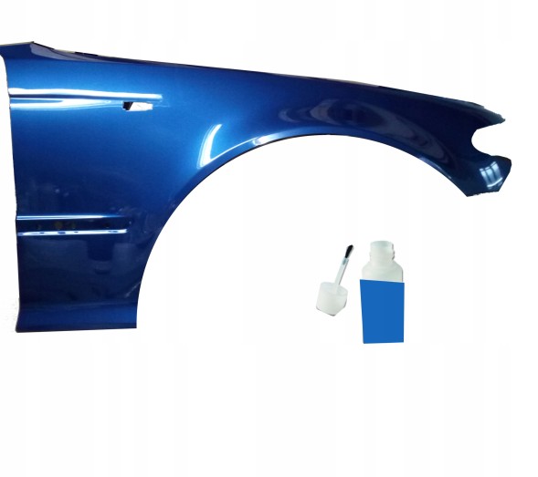 Китай 200902 BMW 3er E46 Dowolny Kolor Prawy 01-05 FL + lakier zaprawka Крило BMW 3 серії E46 Будь-який колір Праве 01-05 FL + фарба для підфарбовування
