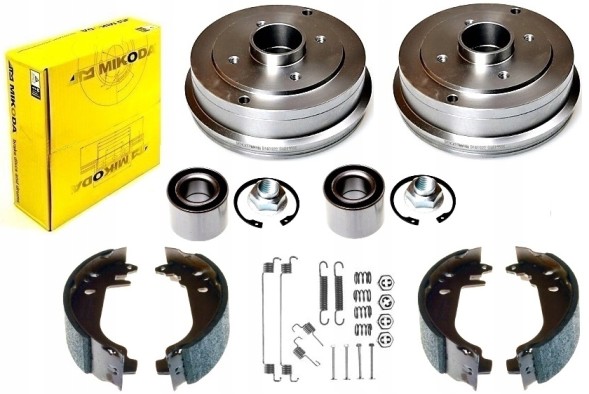 ATM Mikoda ALL8078A Підшипник кулачкових барабанів RENAULT CLIO I 1990-1998 TWINGO ЗАДНИЙ Bendix system