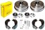 ATM Mikoda ALL8078A Підшипник кулачкових барабанів RENAULT CLIO I 1990-1998 TWINGO ЗАДНИЙ Bendix system