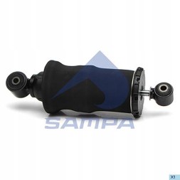 Sampa 023.103/SD КОМПЛЕКТ ПОДУШОК В САЛОНІ MAN TGA З АМОРТИЗАТОРОМ