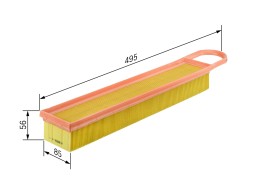 F026400050 BOSCH Фільтр повітряний