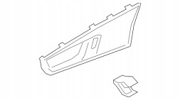 Volvo OE 32237535 VOLVO XC60 ПЕРЕДНЯ ЛІВА ДВЕРНА ПАНЕЛЬ BOWERS WILKINS