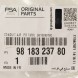 Peugeot OE 9818323780 Peugeot oe 9818323780 впускний уловлювач інтеркулера