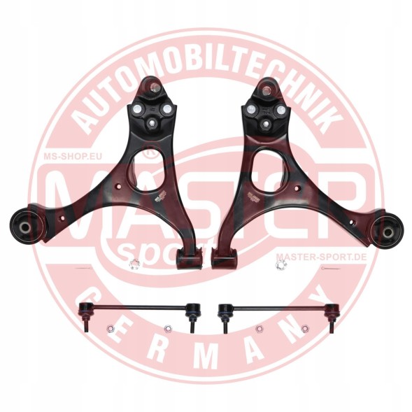 Master-Sport Germany 37154/1-KIT-MS КОМПЛЕКТ ПІДВІСКИ HONDA CIVIC VIII СЕДАН FD FA MASTER SPORT