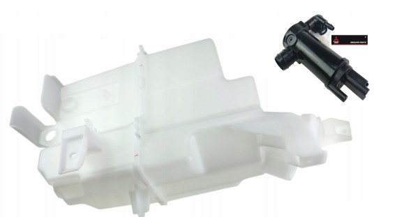 Mitsubishi OE WB/8260A5XT + POMPKA MITSUBISHI OUTLANDER IV Бачок омивача скла + Оригінальний насос