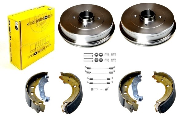 ATM Mikoda ALL8082A Комплект кулачок барабанів RENAULT LAGUNA I хетчбек ЗАД 203мм
