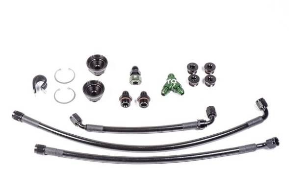 Китай USA-RAD-20-0469 Комплект підключення паливної рейки Nissan VQ35HR VQ37VHR Radium Eng.