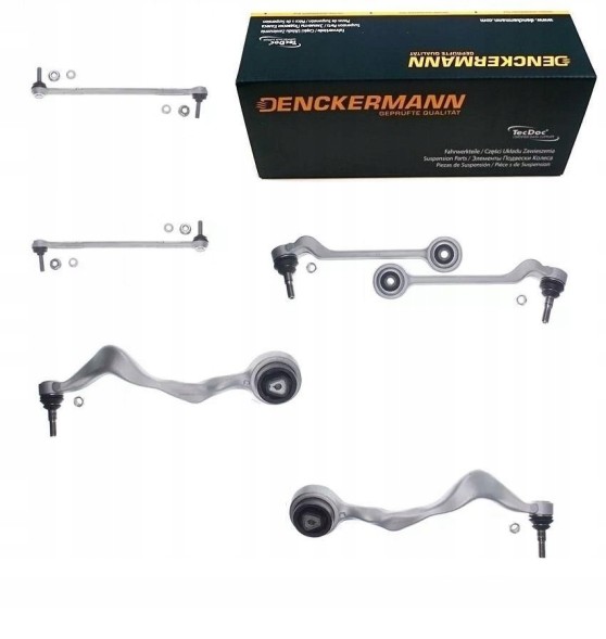 Denckermann CR3757B ВАЖЕЛІ ПІДВІСКИ BMW 1 E81 E82 E87 BMW 3 E90 E91 E92 E93 ПЕРЕДНІЙ КОМПЛЕКТ 6ШТ