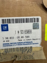 Opel OE 93180435 Рульова передача магловника opel corsa b combo tigra 1994-2000 ориг