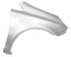 Китай 555802-157 Opel Corsa D 06-14 Бризковик правий OCYNK Z157