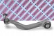 Borg &amp; Beck BCA7296 Маятник, підвіска коліс