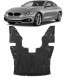 PC 51757241818 7 Захист двигуна під двигун BMW 4 Серія F32 F33 F36 XDRIVE Привід 4X4