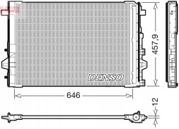 Denso DCN17059 Конденсатор, кондиціонер denso dcn17059